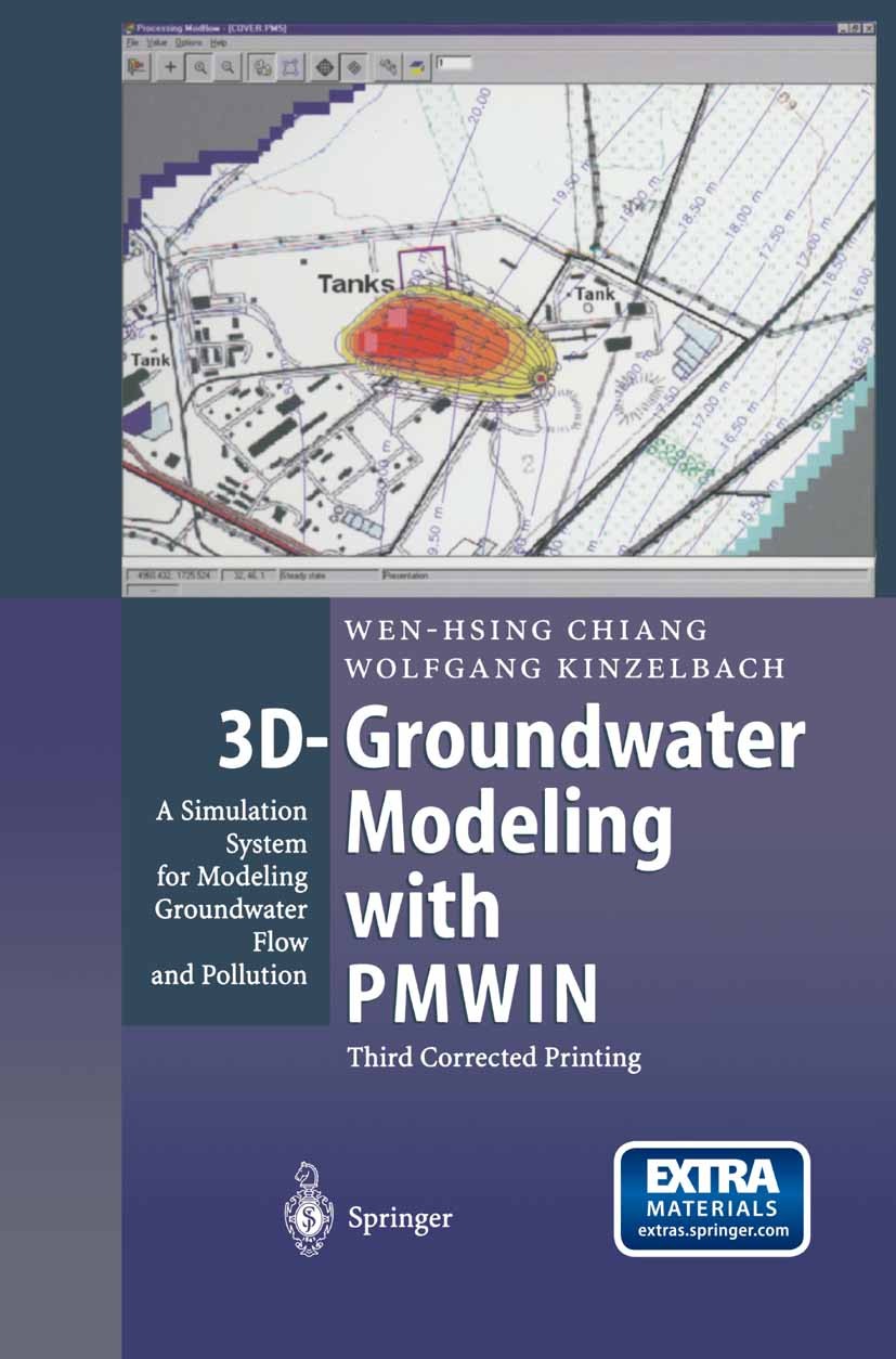 Titlebook: 3D-Groundwater Modeling with PMWIN; A Simulation System Wen-Hsing Chiang,Wolfgang Kinzelbach Book 20031st edition Springer-Verlag Berlin H Titlebook: 3D-Groundwater Modeling with PMWIN; A Simulation System Wen-Hsing Chiang,Wolfgang Kinzelbach Book 20031st edition Springer-Verlag Berlin H