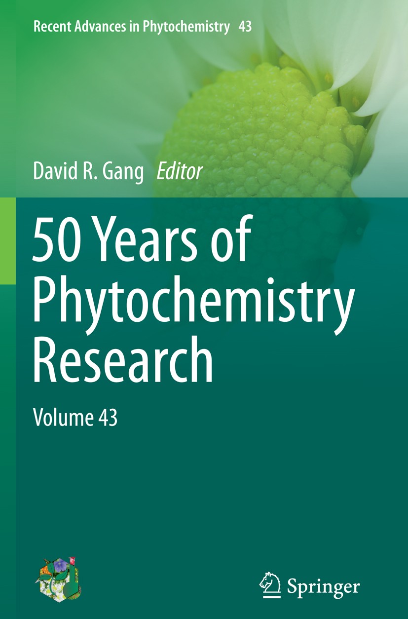 Titlebook: 50 Years of Phytochemistry Research; Volume 43 David R. Gang Book 2013 Springer International Publishing Switzerland 2013 Camptothecin prod Titlebook: 50 Years of Phytochemistry Research; Volume 43 David R. Gang Book 2013 Springer International Publishing Switzerland 2013 Camptothecin prod