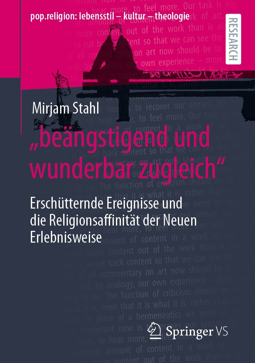 Titlebook: „beängstigend und wunderbar zugleich“; Erschütternde Ereign Mirjam Stahl Book 2022 Der/die Herausgeber bzw. der/die Autor(en), exklusiv liz Titlebook: „beängstigend und wunderbar zugleich“; Erschütternde Ereign Mirjam Stahl Book 2022 Der/die Herausgeber bzw. der/die Autor(en), exklusiv liz