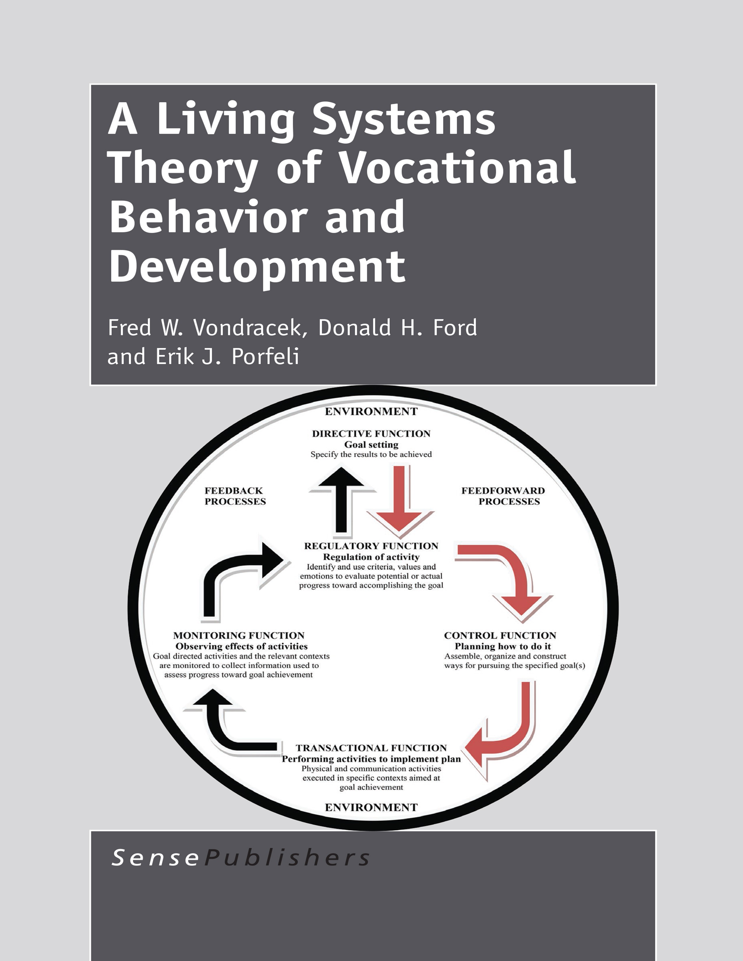 Titlebook: A Living Systems Theory of Vocational Behavior and Development; Fred W. Vondracek,Donald H. Ford,Erik J. Porfeli Book 2014 The Editor(s) ( Titlebook: A Living Systems Theory of Vocational Behavior and Development; Fred W. Vondracek,Donald H. Ford,Erik J. Porfeli Book 2014 The Editor(s) (