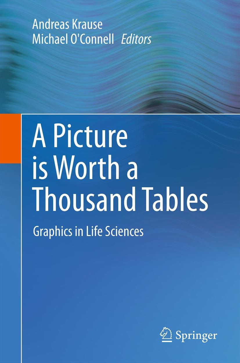 Titlebook: A Picture is Worth a Thousand Tables; Graphics in Life Sci Andreas Krause,Michael O‘Connell Book 2012 Springer Science+Business Media, New Titlebook: A Picture is Worth a Thousand Tables; Graphics in Life Sci Andreas Krause,Michael O‘Connell Book 2012 Springer Science+Business Media, New