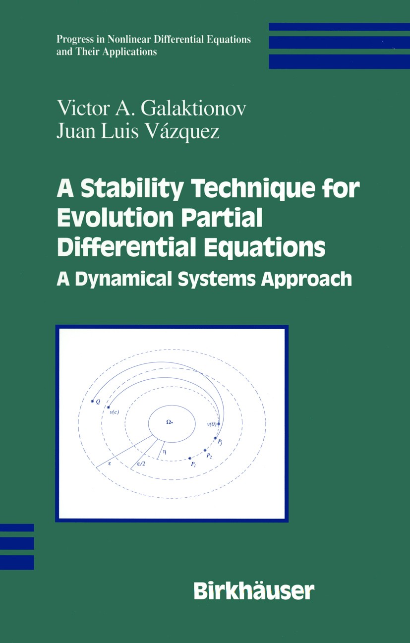 Titlebook: A Stability Technique for Evolution Partial Differential Equations; A Dynamical Systems Victor A. Galaktionov,Juan Luis Vázquez Book 2004 Titlebook: A Stability Technique for Evolution Partial Differential Equations; A Dynamical Systems Victor A. Galaktionov,Juan Luis Vázquez Book 2004