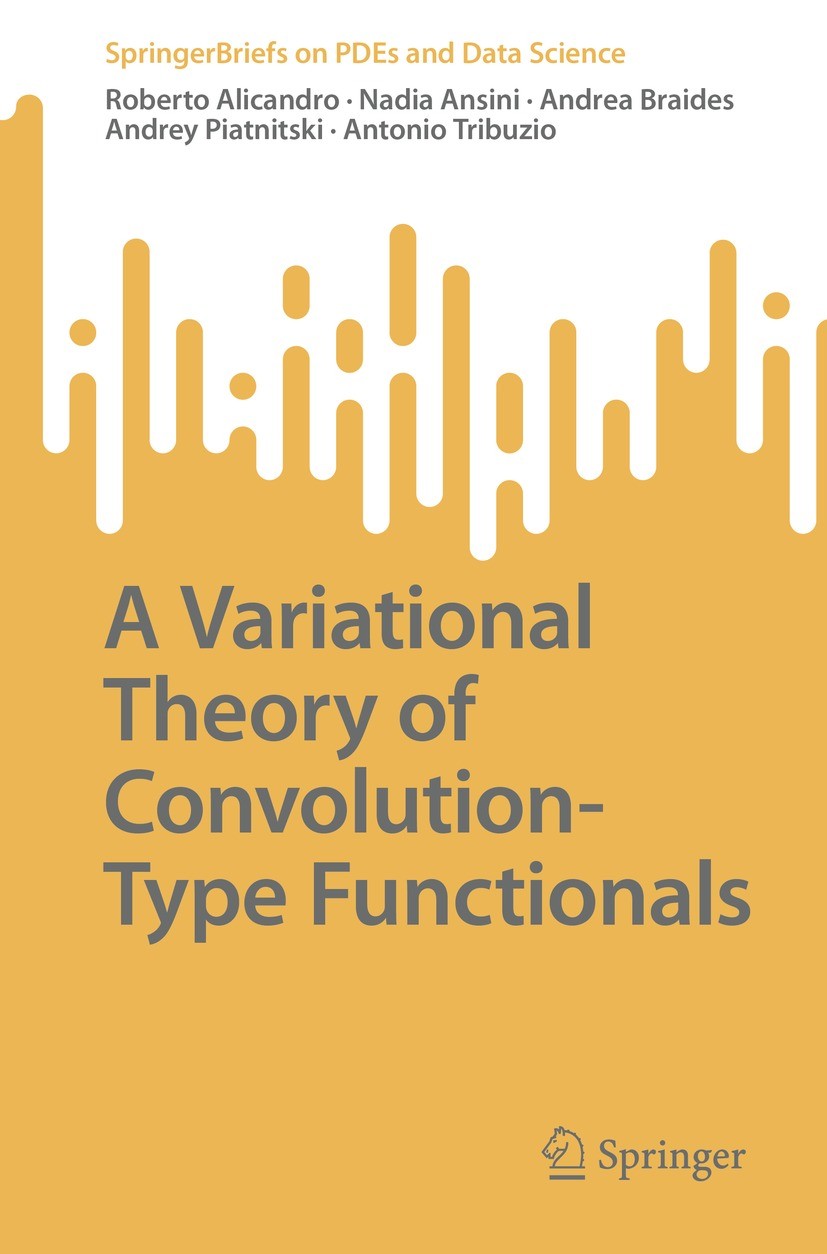 Titlebook: A Variational Theory of Convolution-Type Functionals; Roberto Alicandro,Nadia Ansini,Antonio Tribuzio Book 2023 The Editor(s) (if applicab Titlebook: A Variational Theory of Convolution-Type Functionals; Roberto Alicandro,Nadia Ansini,Antonio Tribuzio Book 2023 The Editor(s) (if applicab