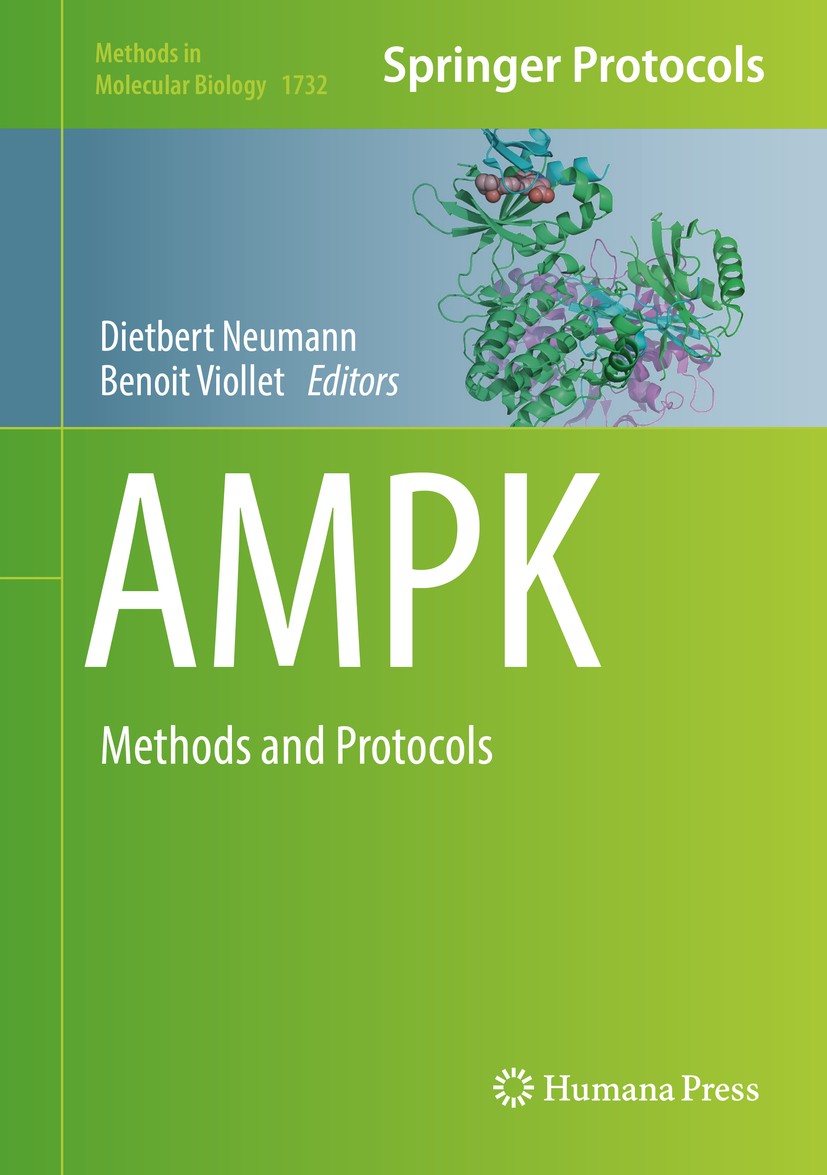 Titlebook: AMPK; Methods and Protocol Dietbert Neumann,Benoit Viollet Book 2018 Springer Science+Business Media, LLC 2018 bacterial expression.baculov Titlebook: AMPK; Methods and Protocol Dietbert Neumann,Benoit Viollet Book 2018 Springer Science+Business Media, LLC 2018 bacterial expression.baculov