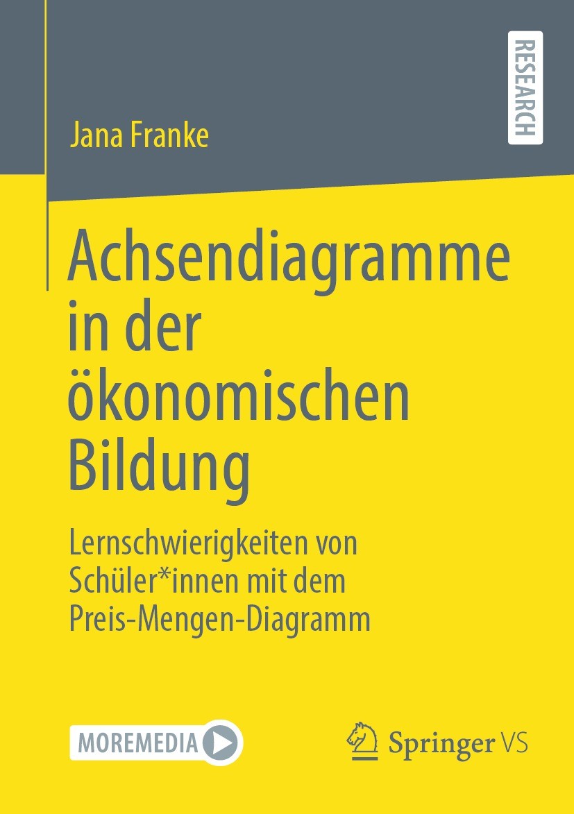 Titlebook: Achsendiagramme in der ökonomischen Bildung; Lernschwierigkeiten Jana Franke Book 2024 Der/die Herausgeber bzw. der/die Autor(en), exklusi Titlebook: Achsendiagramme in der ökonomischen Bildung; Lernschwierigkeiten Jana Franke Book 2024 Der/die Herausgeber bzw. der/die Autor(en), exklusi
