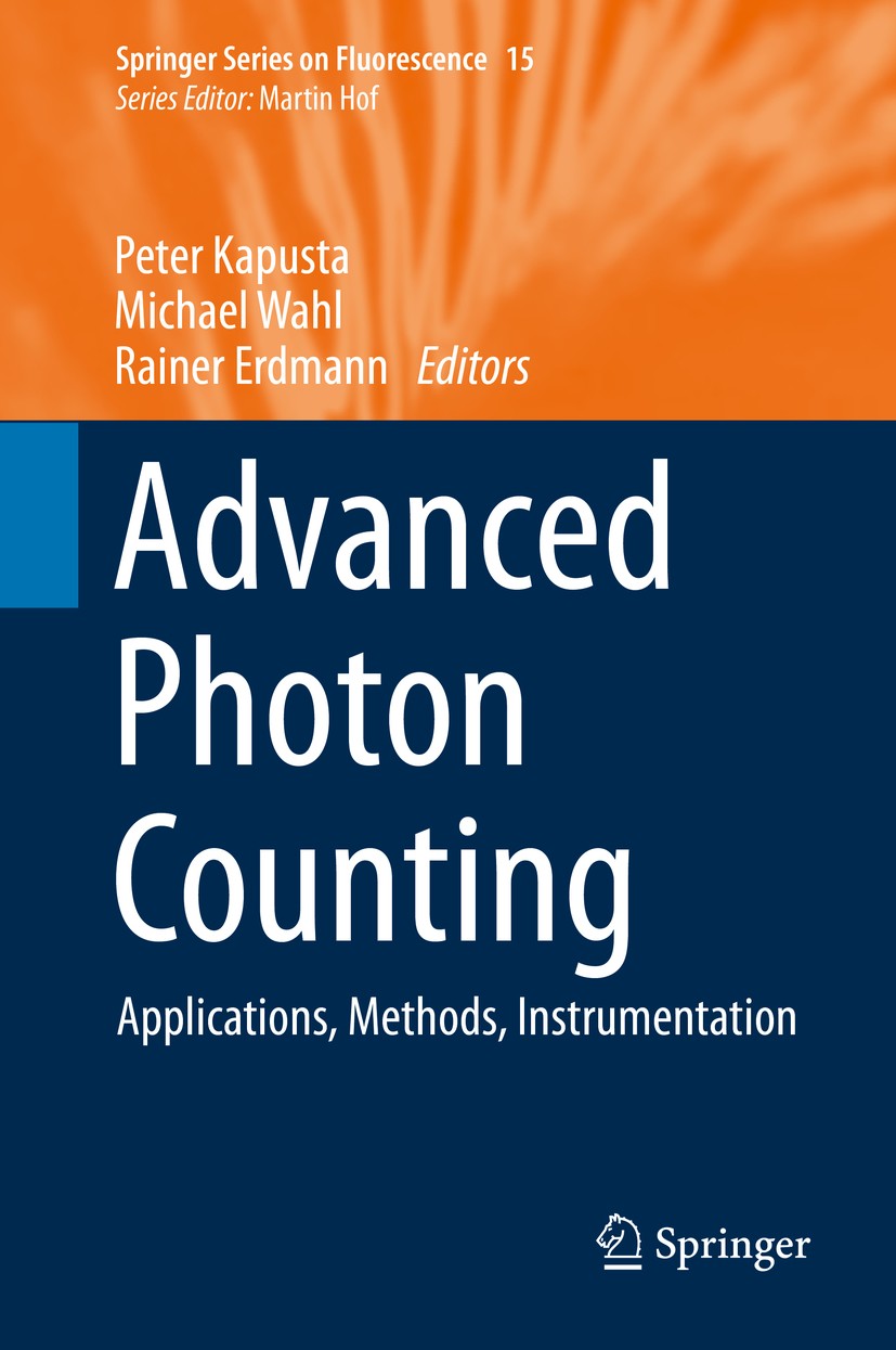 Titlebook: Advanced Photon Counting; Applications, Method Peter Kapusta,Michael Wahl,Rainer Erdmann Book 2015 Springer International Publishing Switze Titlebook: Advanced Photon Counting; Applications, Method Peter Kapusta,Michael Wahl,Rainer Erdmann Book 2015 Springer International Publishing Switze