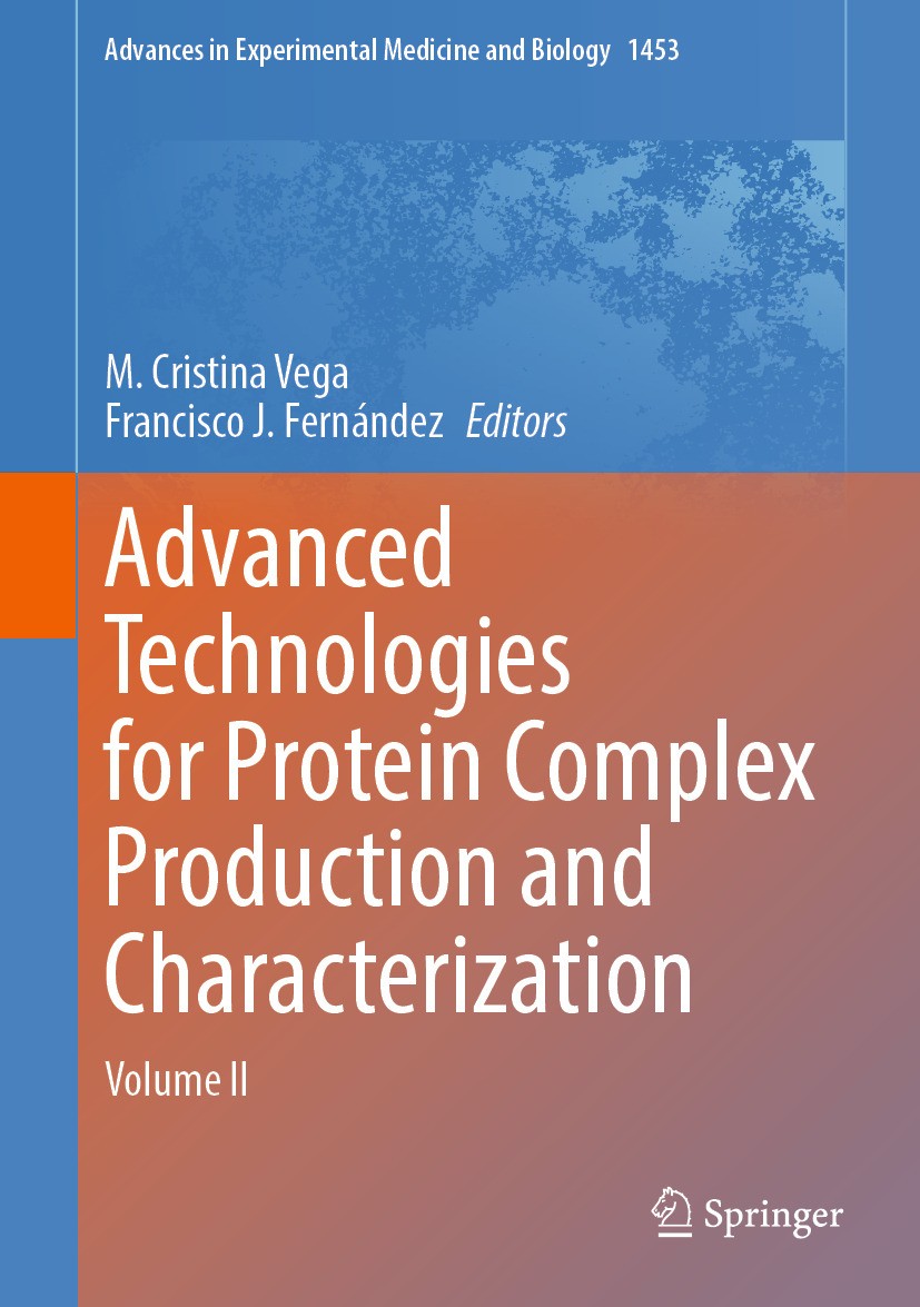 Titlebook: Advanced Technologies for Protein Complex Production and Characterization; Volume II M. Cristina Vega,Francisco J. Fernández Book 2024 The Titlebook: Advanced Technologies for Protein Complex Production and Characterization; Volume II M. Cristina Vega,Francisco J. Fernández Book 2024 The
