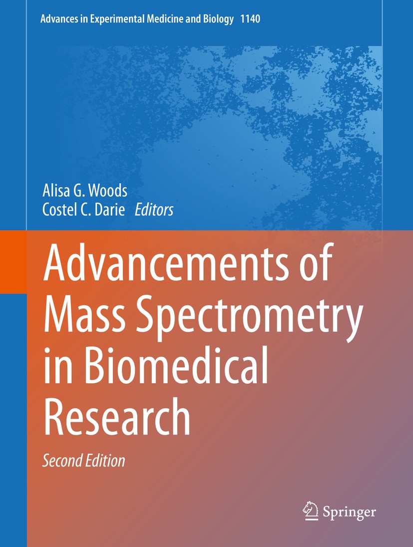 Titlebook: Advancements of Mass Spectrometry in Biomedical Research; Alisa G. Woods,Costel C. Darie Book 2019Latest edition The Editor(s) (if applica Titlebook: Advancements of Mass Spectrometry in Biomedical Research; Alisa G. Woods,Costel C. Darie Book 2019Latest edition The Editor(s) (if applica
