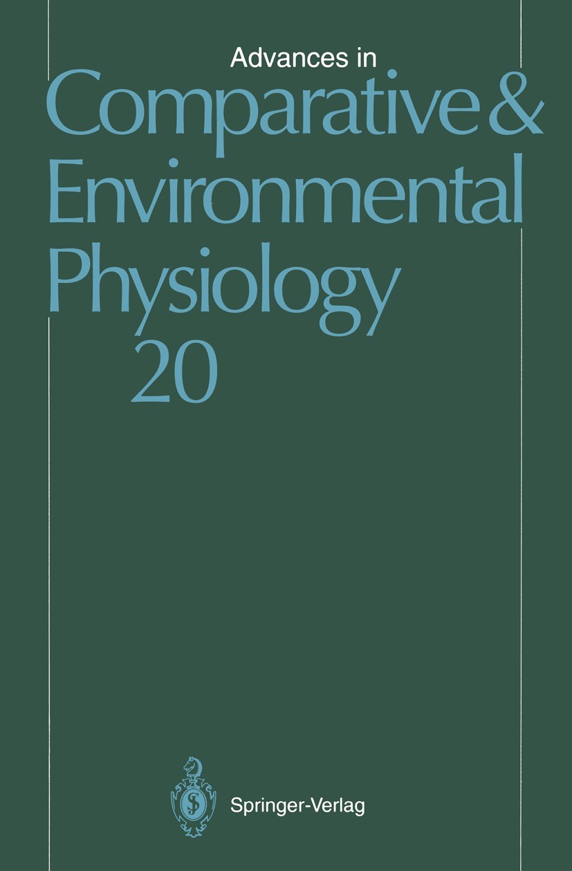 Titlebook: Advances in Comparative and Environmental Physiology; Volume 20 J. L. Arpigny,J. Coyette,Z. Zekhnini Book 1994 Springer-Verlag Berlin Heide Titlebook: Advances in Comparative and Environmental Physiology; Volume 20 J. L. Arpigny,J. Coyette,Z. Zekhnini Book 1994 Springer-Verlag Berlin Heide