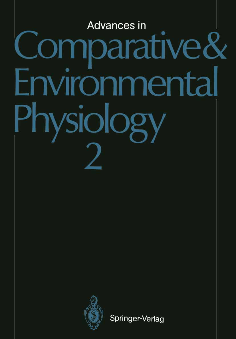 Titlebook: Advances in Comparative and Environmental Physiology; S. H. Wright Book 1988 Springer-Verlag Berlin Heidelberg 1988 Amino acid.Annelida.Ec Titlebook: Advances in Comparative and Environmental Physiology; S. H. Wright Book 1988 Springer-Verlag Berlin Heidelberg 1988 Amino acid.Annelida.Ec