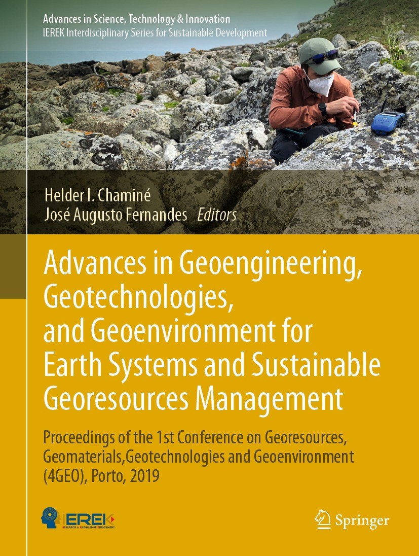 Titlebook: Advances in Geoengineering, Geotechnologies, and Geoenvironment for Earth Systems and Sustainable Ge; Proceedings of the 1 Helder I. Chamin Titlebook: Advances in Geoengineering, Geotechnologies, and Geoenvironment for Earth Systems and Sustainable Ge; Proceedings of the 1 Helder I. Chamin