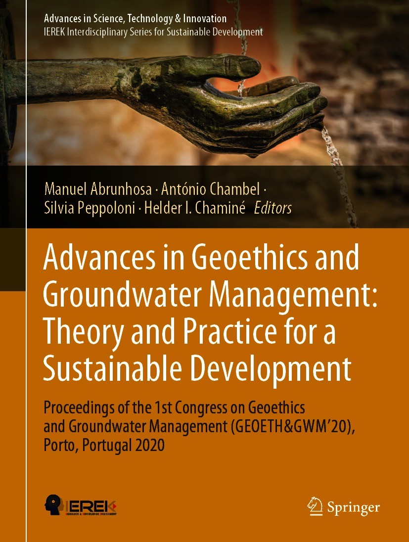 Titlebook: Advances in Geoethics and Groundwater Management : Theory and Practice for a Sustainable Development; Proceedings of the 1 Manuel Abrunhosa Titlebook: Advances in Geoethics and Groundwater Management : Theory and Practice for a Sustainable Development; Proceedings of the 1 Manuel Abrunhosa