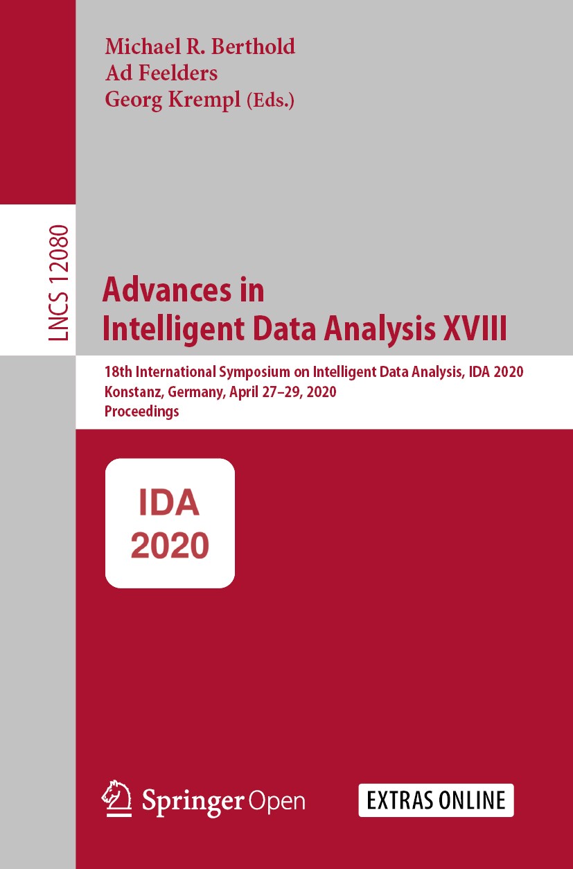 Titlebook: Advances in Intelligent Data Analysis XVIII; 18th International S Michael R. Berthold,Ad Feelders,Georg Krempl Conference proceedings‘‘‘‘‘‘ Titlebook: Advances in Intelligent Data Analysis XVIII; 18th International S Michael R. Berthold,Ad Feelders,Georg Krempl Conference proceedings‘‘‘‘‘‘