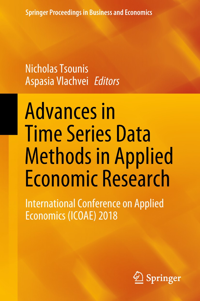 Titlebook: Advances in Time Series Data Methods in Applied Economic Research; International Confer Nicholas Tsounis,Aspasia Vlachvei Conference procee Titlebook: Advances in Time Series Data Methods in Applied Economic Research; International Confer Nicholas Tsounis,Aspasia Vlachvei Conference procee