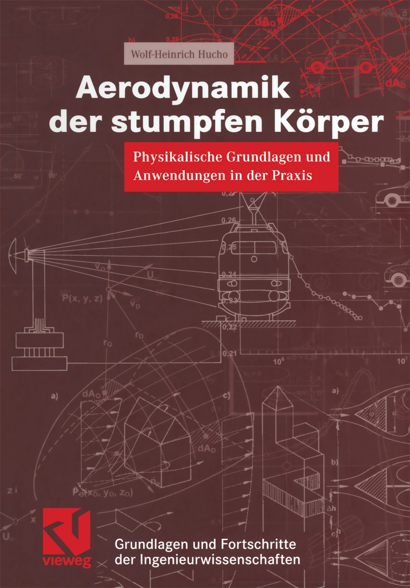 Titlebook: Aerodynamik der stumpfen Körper; Physikalische Grundl Wolf-Heinrich Hucho Book 20021st edition Vieweg+Teubner Verlag | Springer Fachmedien Titlebook: Aerodynamik der stumpfen Körper; Physikalische Grundl Wolf-Heinrich Hucho Book 20021st edition Vieweg+Teubner Verlag | Springer Fachmedien