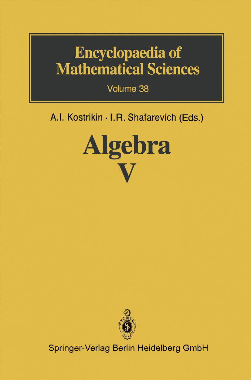 Titlebook: Homological Algebra; A. I. Kostrikin,I. R. Shafarevich Book 1994 Springer-Verlag Berlin Heidelberg 1994 D-modules.Homological algebra.Kate Titlebook: Homological Algebra; A. I. Kostrikin,I. R. Shafarevich Book 1994 Springer-Verlag Berlin Heidelberg 1994 D-modules.Homological algebra.Kate