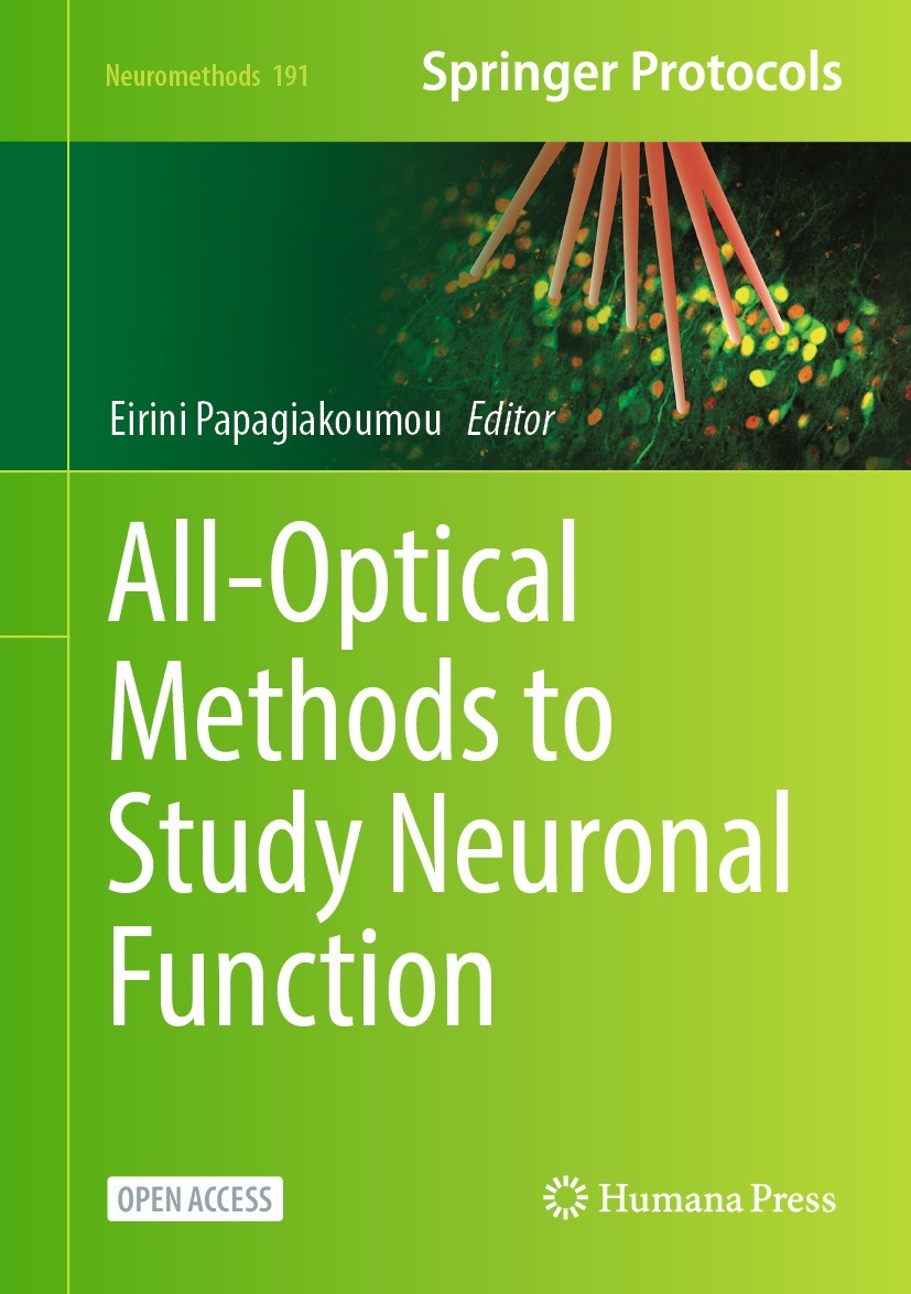 Titlebook: All-Optical Methods to Study Neuronal Function; Eirini Papagiakoumou Book‘‘‘‘‘‘‘‘ 2023 The Editor(s) (if applicable) and The Author(s) 202 Titlebook: All-Optical Methods to Study Neuronal Function; Eirini Papagiakoumou Book‘‘‘‘‘‘‘‘ 2023 The Editor(s) (if applicable) and The Author(s) 202