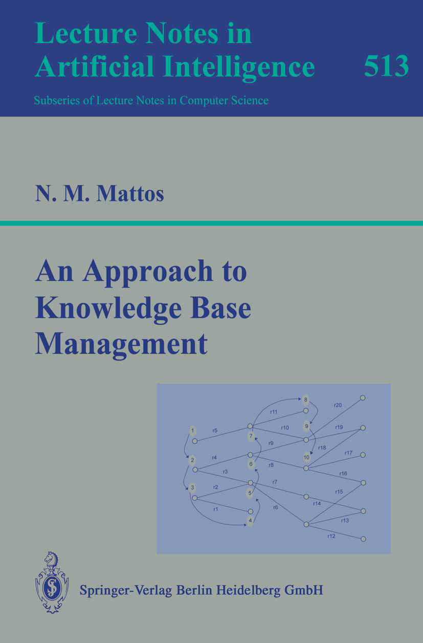 Titlebook: An Approach to Knowledge Base Management; Nelson Mendonça Mattos Book 1991 Springer-Verlag Berlin Heidelberg 1991 Racter.artificial intell Titlebook: An Approach to Knowledge Base Management; Nelson Mendonça Mattos Book 1991 Springer-Verlag Berlin Heidelberg 1991 Racter.artificial intell
