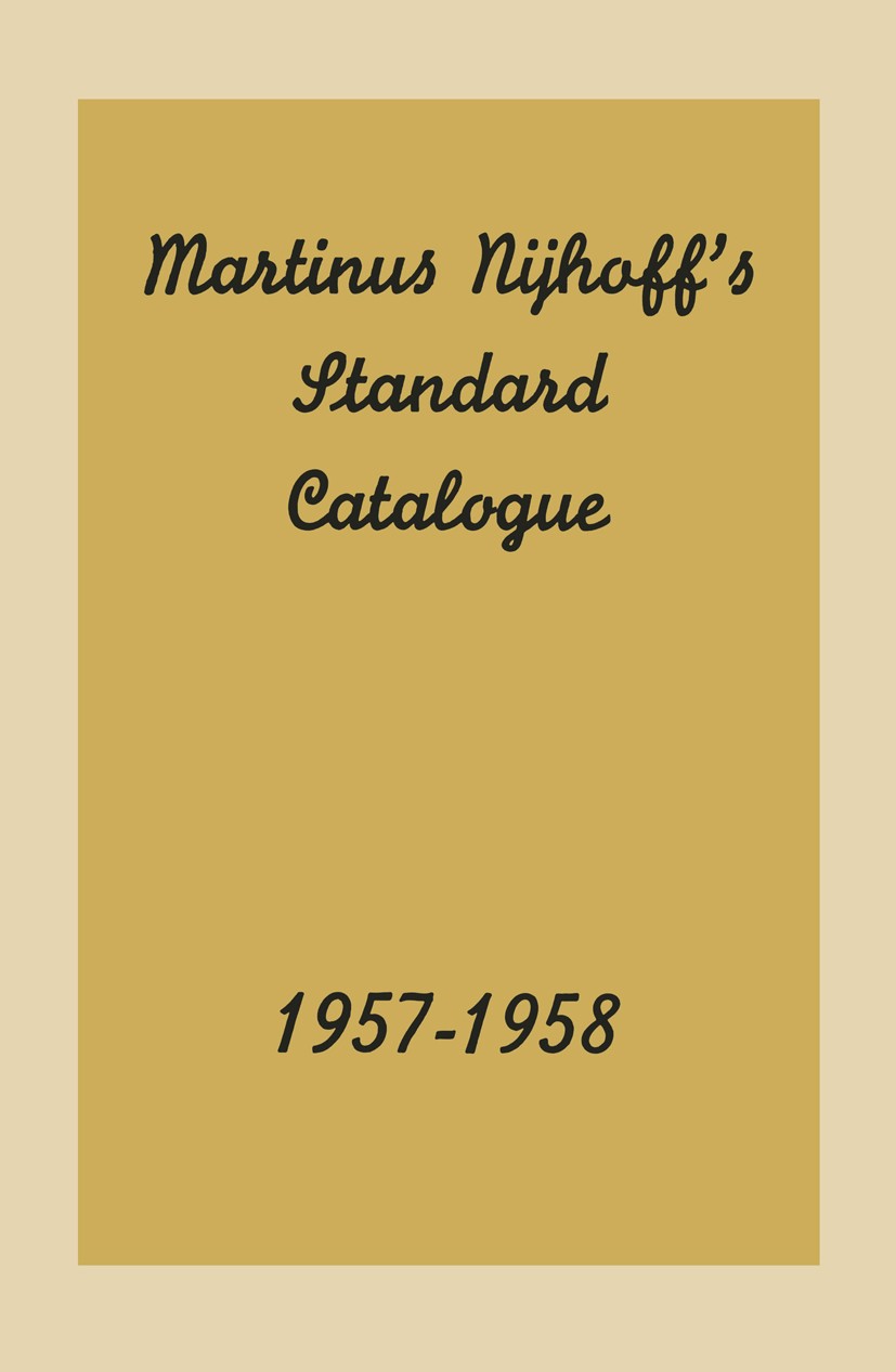 Titlebook: An Important Collection of Old and New Books, Standard Works and Periodical Sets; H. B. Corstius Book 1957 Springer Science+Business Media Titlebook: An Important Collection of Old and New Books, Standard Works and Periodical Sets; H. B. Corstius Book 1957 Springer Science+Business Media