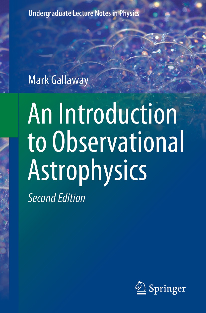 Titlebook: An Introduction to Observational Astrophysics; Mark Gallaway Textbook 2020Latest edition Springer Nature Switzerland AG 2020 Astrometry In Titlebook: An Introduction to Observational Astrophysics; Mark Gallaway Textbook 2020Latest edition Springer Nature Switzerland AG 2020 Astrometry In