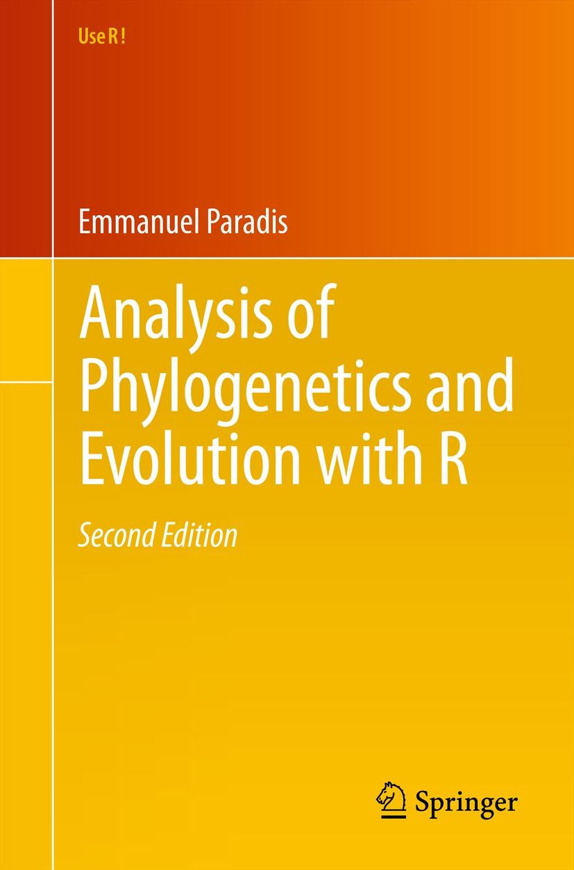 Titlebook: Analysis of Phylogenetics and Evolution with R; Emmanuel Paradis Book 2012Latest edition Springer Science+Business Media, LLC 2012 R.evolu Titlebook: Analysis of Phylogenetics and Evolution with R; Emmanuel Paradis Book 2012Latest edition Springer Science+Business Media, LLC 2012 R.evolu