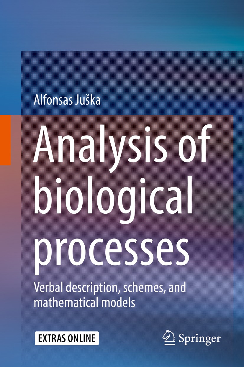 Titlebook: Analysis of biological processes; Verbal description, Alfonsas Juška Book 2015 Springer Science+Business Media Dordrecht 2015 biochemical Titlebook: Analysis of biological processes; Verbal description, Alfonsas Juška Book 2015 Springer Science+Business Media Dordrecht 2015 biochemical
