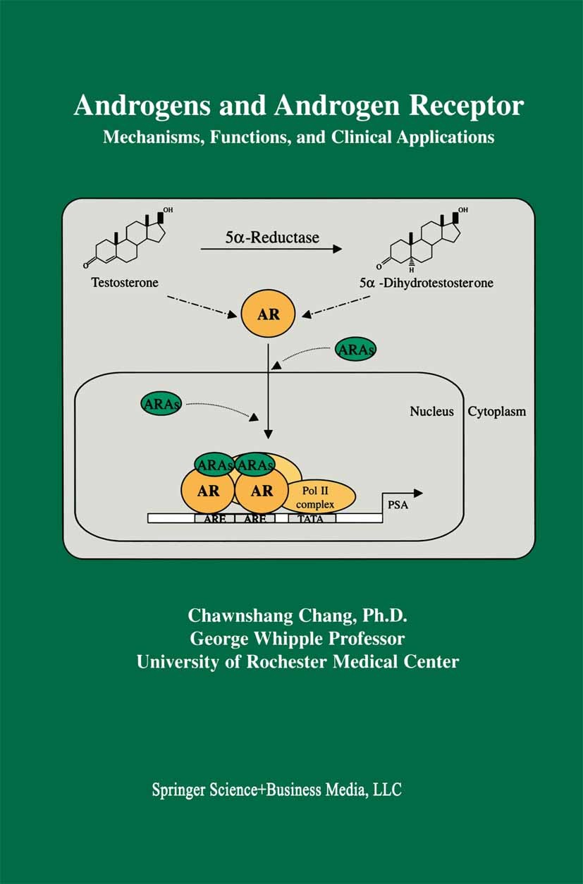 Titlebook: Androgens and Androgen Receptor; Mechanisms, Function Chawnshang Chang Book 2002 Kluwer Academic Publishers 2002 DNA.autoimmune disease.can Titlebook: Androgens and Androgen Receptor; Mechanisms, Function Chawnshang Chang Book 2002 Kluwer Academic Publishers 2002 DNA.autoimmune disease.can