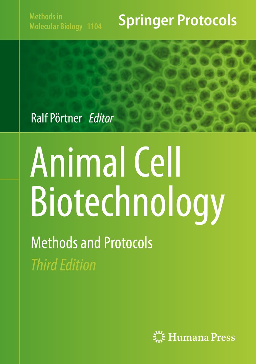 Titlebook: Animal Cell Biotechnology; Methods and Protocol Ralf Pörtner Book 2014Latest edition Springer Science+Business Media, LLC 2014 DNA profilin Titlebook: Animal Cell Biotechnology; Methods and Protocol Ralf Pörtner Book 2014Latest edition Springer Science+Business Media, LLC 2014 DNA profilin
