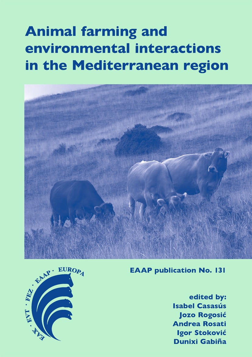 Titlebook: Animal farming and environmental interactions in the Mediterranean region; I. Casasús,J. Rogošiç,D. Gabiña Book 2012 Wageningen Academic P Titlebook: Animal farming and environmental interactions in the Mediterranean region; I. Casasús,J. Rogošiç,D. Gabiña Book 2012 Wageningen Academic P
