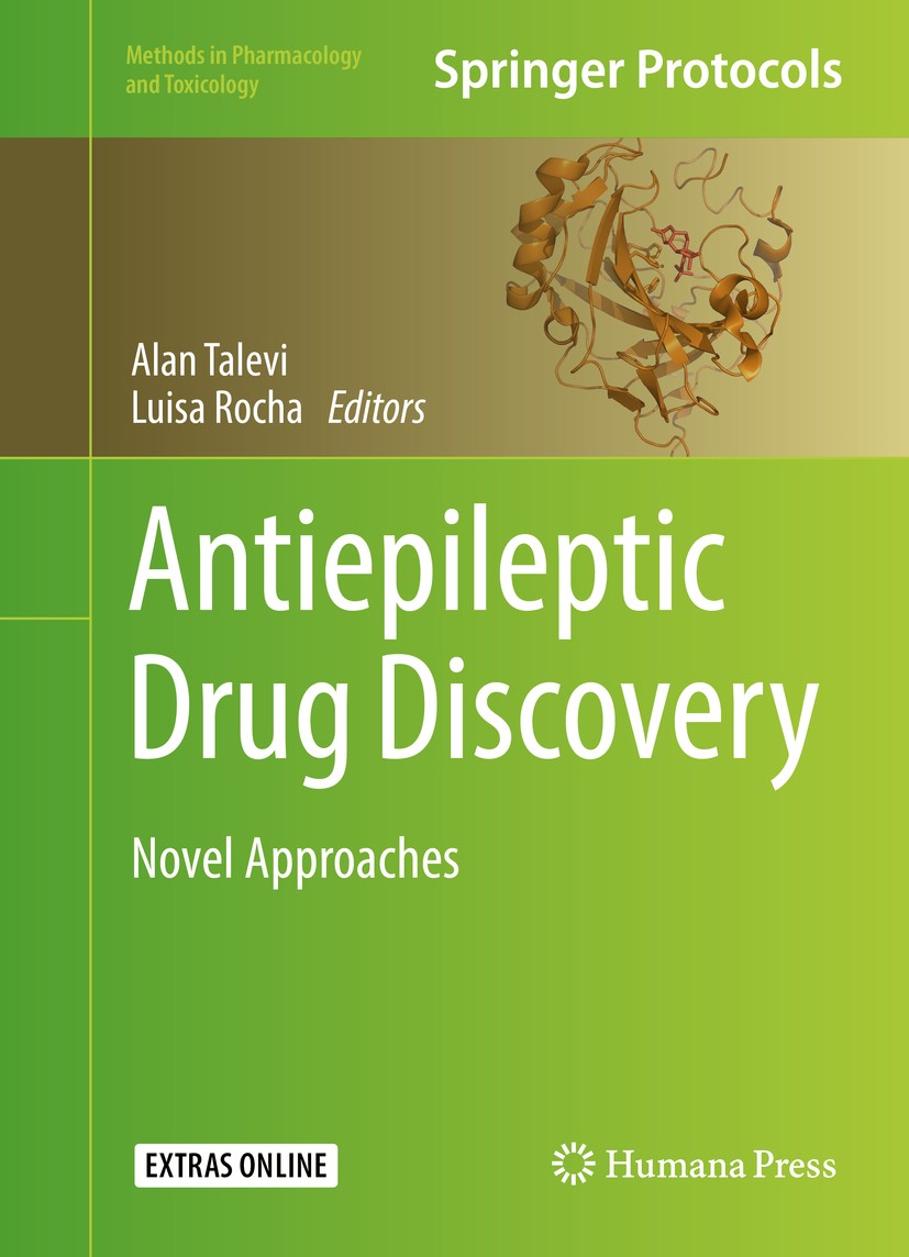 Titlebook: Antiepileptic Drug Discovery; Novel Approaches Alan Talevi,Luisa Rocha Book 2016 Springer Science+Business Media New York 2016 Antiepilepto Titlebook: Antiepileptic Drug Discovery; Novel Approaches Alan Talevi,Luisa Rocha Book 2016 Springer Science+Business Media New York 2016 Antiepilepto