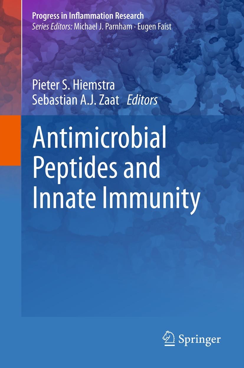 Titlebook: Antimicrobial Peptides and Innate Immunity; Pieter S. Hiemstra,Sebastian A. J. Zaat Book 2013 Springer Basel 2013 Antimicrobial peptides.E Titlebook: Antimicrobial Peptides and Innate Immunity; Pieter S. Hiemstra,Sebastian A. J. Zaat Book 2013 Springer Basel 2013 Antimicrobial peptides.E