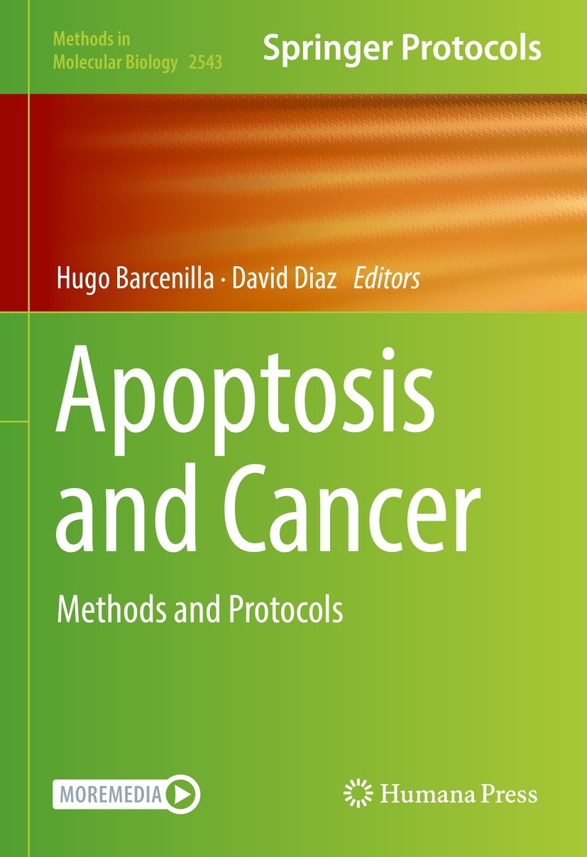 Titlebook: Apoptosis and Cancer; Methods and Protocol Hugo Barcenilla,David Diaz Book 2022 The Editor(s) (if applicable) and The Author(s), under excl Titlebook: Apoptosis and Cancer; Methods and Protocol Hugo Barcenilla,David Diaz Book 2022 The Editor(s) (if applicable) and The Author(s), under excl