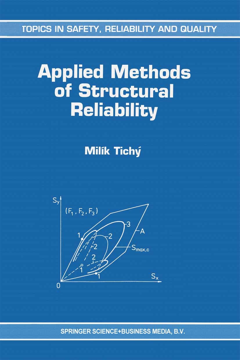 Titlebook: Applied Methods of Structural Reliability; Milík Tichý Book 1993 Springer Science+Business Media Dordrecht 1993 environment.optimization.r Titlebook: Applied Methods of Structural Reliability; Milík Tichý Book 1993 Springer Science+Business Media Dordrecht 1993 environment.optimization.r