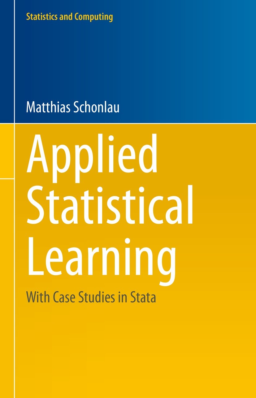 Titlebook: Applied Statistical Learning; With Case Studies in Matthias Schonlau Textbook 2023 The Editor(s) (if applicable) and The Author(s), under e Titlebook: Applied Statistical Learning; With Case Studies in Matthias Schonlau Textbook 2023 The Editor(s) (if applicable) and The Author(s), under e