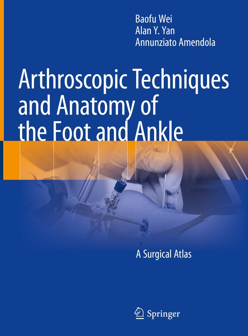 Titlebook: Arthroscopic Techniques and Anatomy of the Foot and Ankle; A Surgical Atlas Baofu Wei,Alan Y. Yan,Annunziato Amendola Book 2022 The Editor( Titlebook: Arthroscopic Techniques and Anatomy of the Foot and Ankle; A Surgical Atlas Baofu Wei,Alan Y. Yan,Annunziato Amendola Book 2022 The Editor(
