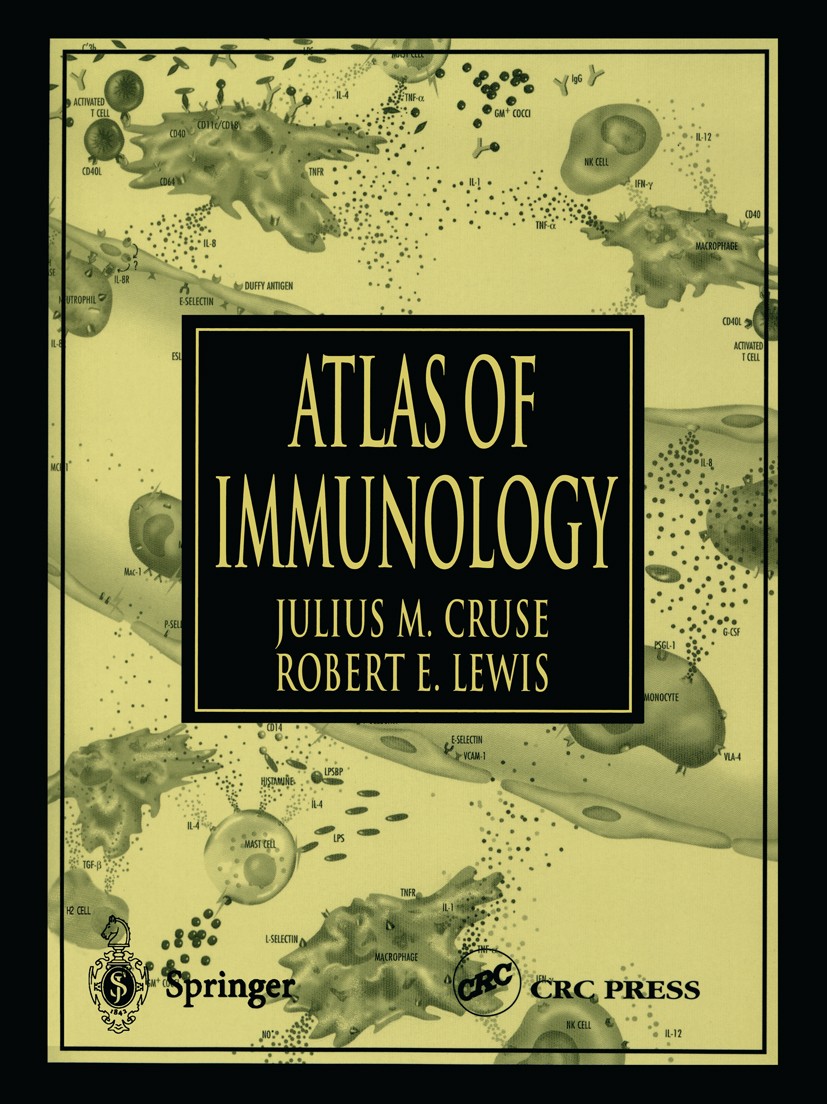 Titlebook: Atlas of Immunology; Julius M. Cruse,Robert E. Lewis Book 1999 Springer-Verlag Berlin Heidelberg 1999 AIDS.Antigen.Thymus.antigen presenta Titlebook: Atlas of Immunology; Julius M. Cruse,Robert E. Lewis Book 1999 Springer-Verlag Berlin Heidelberg 1999 AIDS.Antigen.Thymus.antigen presenta