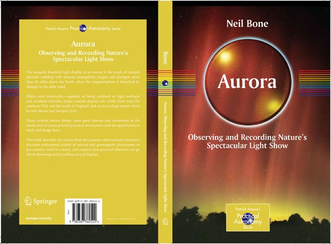 Titlebook: Aurora; Observing and Record Neil Bone Book 2007 Springer-Verlag New York 2007 Bone.Observing.Sunspot.aurora.space weather Titlebook: Aurora; Observing and Record Neil Bone Book 2007 Springer-Verlag New York 2007 Bone.Observing.Sunspot.aurora.space weather