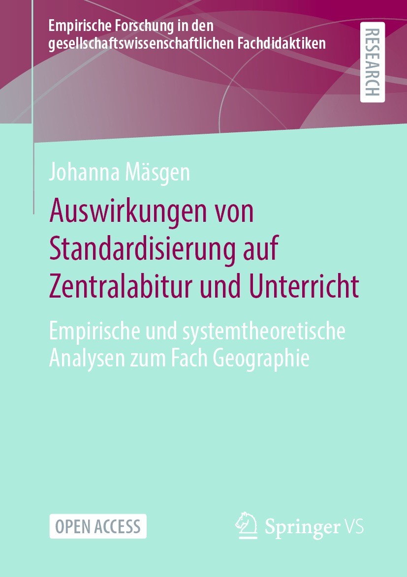 Titlebook: Auswirkungen von Standardisierung auf Zentralabitur und Unterricht; Empirische und syste Johanna Mäsgen Book‘‘‘‘‘‘‘‘ 2023 Der/die Herausgeb Titlebook: Auswirkungen von Standardisierung auf Zentralabitur und Unterricht; Empirische und syste Johanna Mäsgen Book‘‘‘‘‘‘‘‘ 2023 Der/die Herausgeb