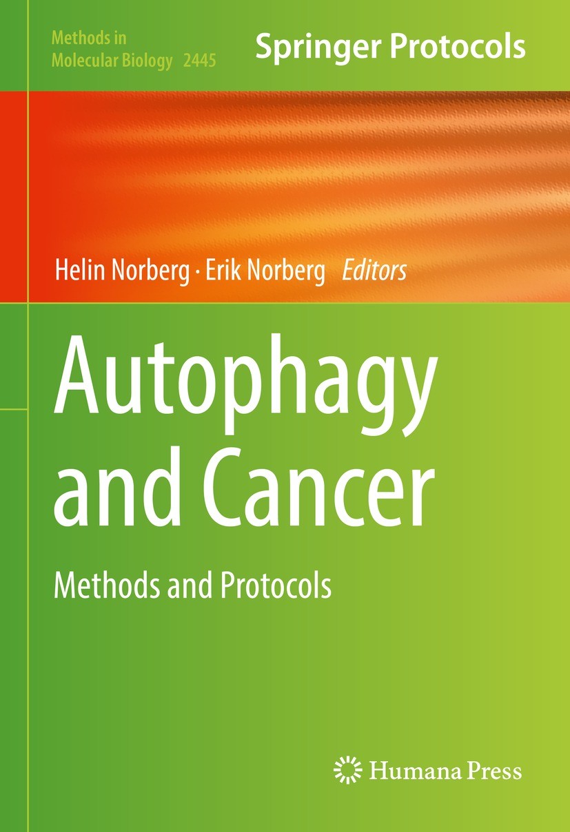 Titlebook: Autophagy and Cancer; Methods and Protocol Helin Norberg,Erik Norberg Book 2022 The Editor(s) (if applicable) and The Author(s), under excl Titlebook: Autophagy and Cancer; Methods and Protocol Helin Norberg,Erik Norberg Book 2022 The Editor(s) (if applicable) and The Author(s), under excl