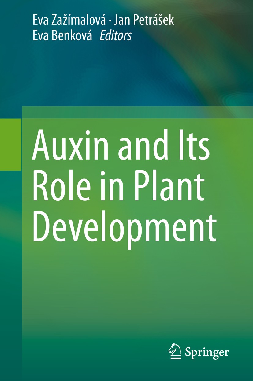 Titlebook: Auxin and Its Role in Plant Development; Eva Zažímalová,Jan Petrášek,Eva Benková Book 2014 Springer-Verlag Wien 2014 Auxin Metabolism.Orga Titlebook: Auxin and Its Role in Plant Development; Eva Zažímalová,Jan Petrášek,Eva Benková Book 2014 Springer-Verlag Wien 2014 Auxin Metabolism.Orga