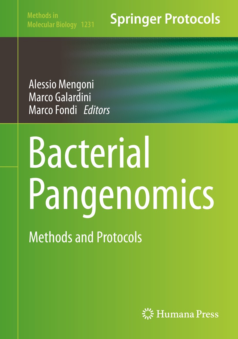 Titlebook: Bacterial Pangenomics; Methods and Protocol Alessio Mengoni,Marco Galardini,Marco Fondi Book 2015 Springer Science+Business Media New York Titlebook: Bacterial Pangenomics; Methods and Protocol Alessio Mengoni,Marco Galardini,Marco Fondi Book 2015 Springer Science+Business Media New York