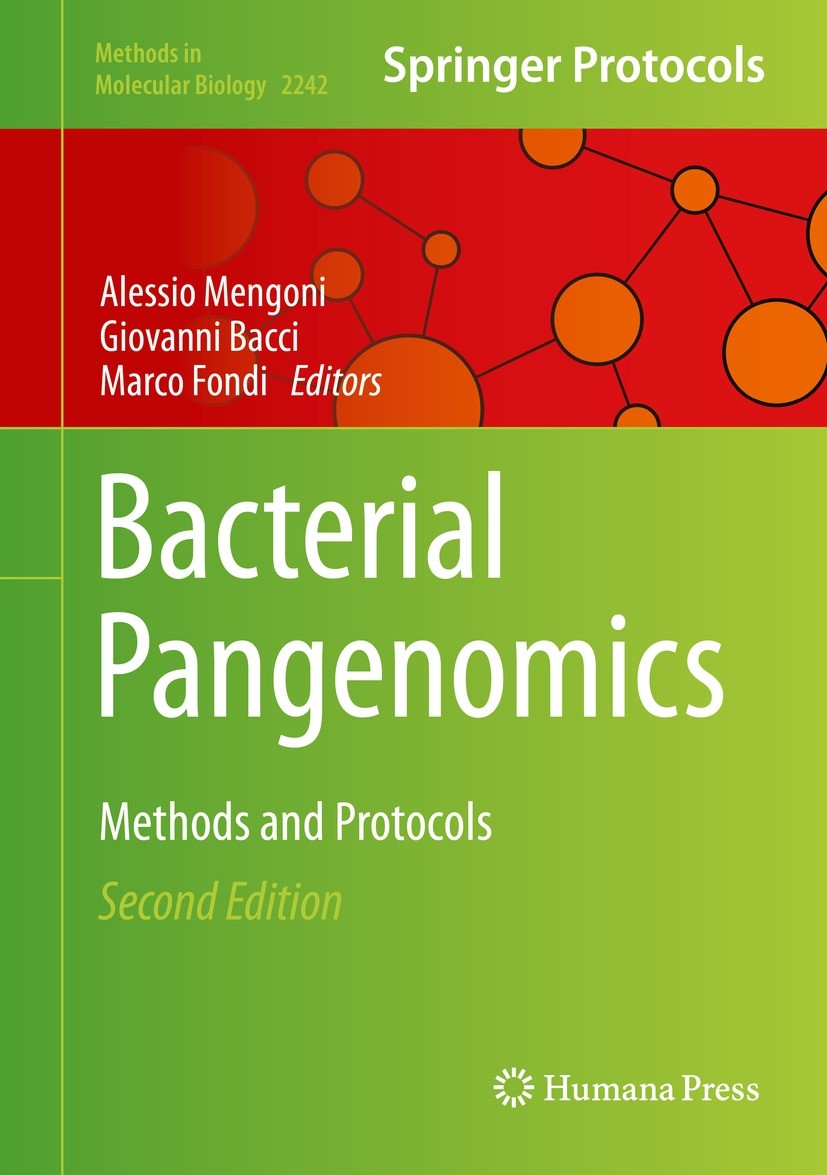 Titlebook: Bacterial Pangenomics; Methods and Protocol Alessio Mengoni,Giovanni Bacci,Marco Fondi Book 2021Latest edition Springer Science+Business Me Titlebook: Bacterial Pangenomics; Methods and Protocol Alessio Mengoni,Giovanni Bacci,Marco Fondi Book 2021Latest edition Springer Science+Business Me