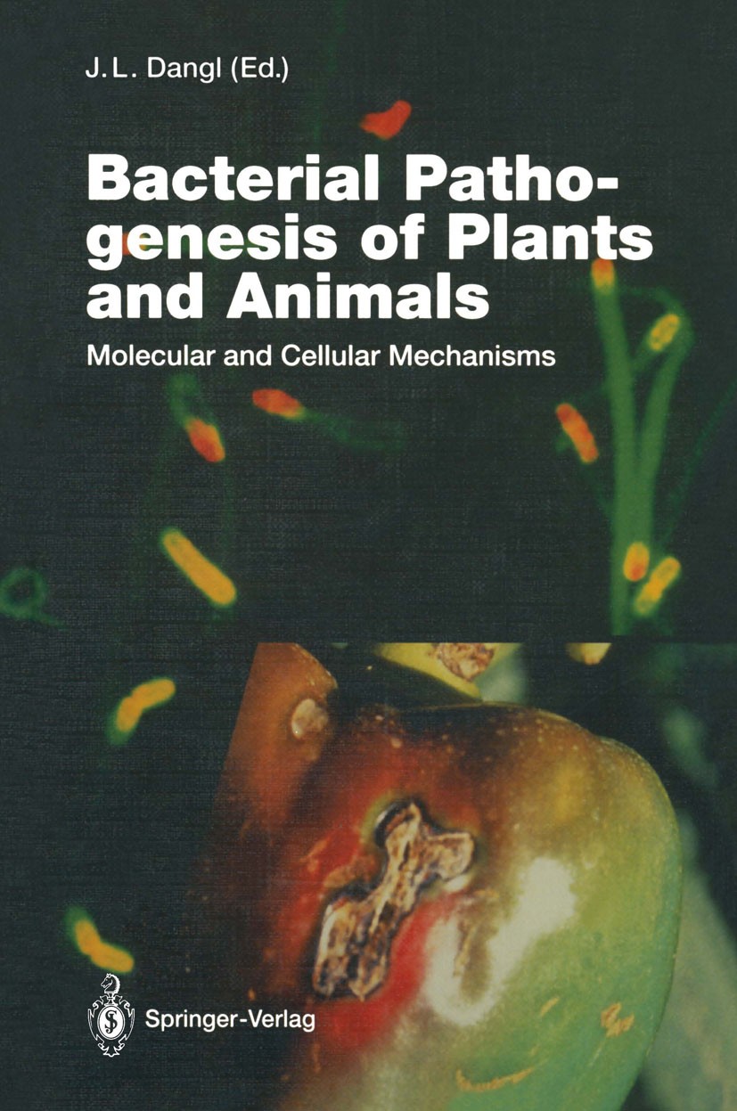 Titlebook: Bacterial Pathogenesis of Plants and Animals; Molecular and Cellul Jeffery L. Dangl Book 19941st edition Springer-Verlag Berlin Heidelberg Titlebook: Bacterial Pathogenesis of Plants and Animals; Molecular and Cellul Jeffery L. Dangl Book 19941st edition Springer-Verlag Berlin Heidelberg