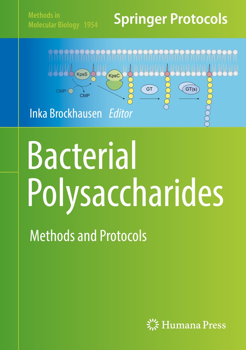 Titlebook: Bacterial Polysaccharides; Methods and Protocol Inka Brockhausen Book 2019 Springer Science+Business Media, LLC, part of Springer Nature 20 Titlebook: Bacterial Polysaccharides; Methods and Protocol Inka Brockhausen Book 2019 Springer Science+Business Media, LLC, part of Springer Nature 20
