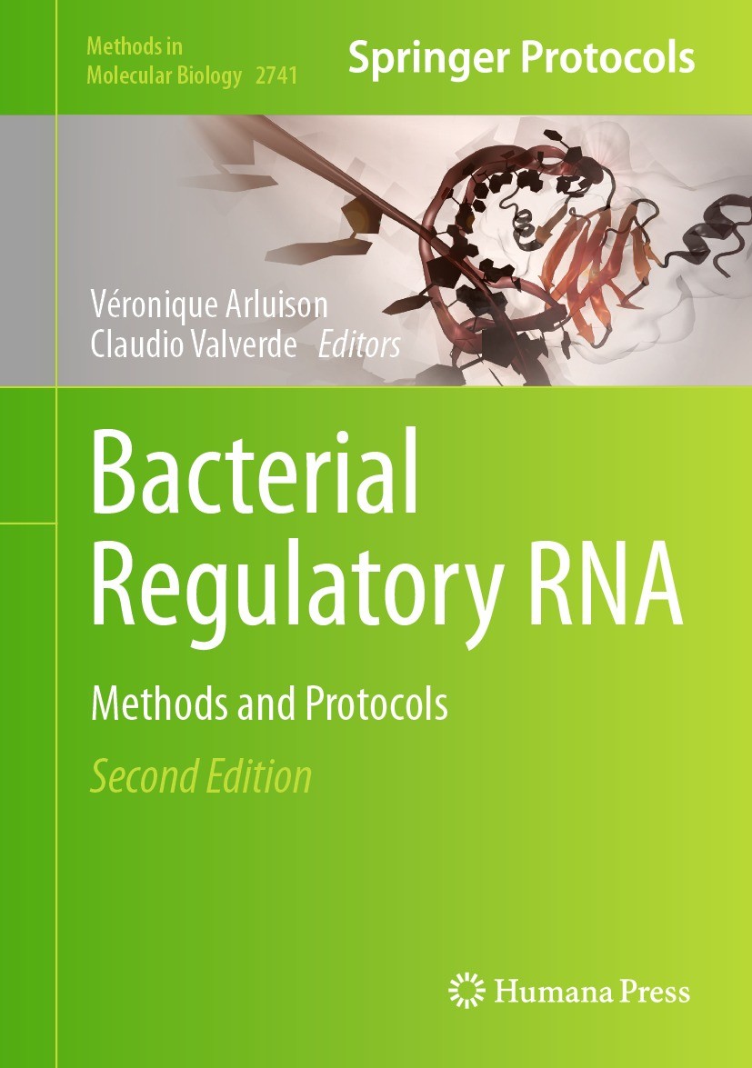 Titlebook: Bacterial Regulatory RNA; Methods and Protocol Véronique Arluison,Claudio Valverde Book 2024Latest edition The Editor(s) (if applicable) an Titlebook: Bacterial Regulatory RNA; Methods and Protocol Véronique Arluison,Claudio Valverde Book 2024Latest edition The Editor(s) (if applicable) an
