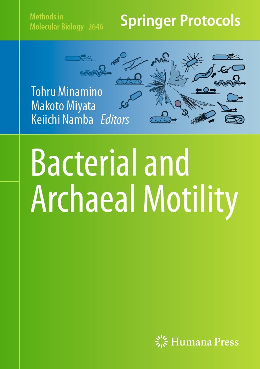Titlebook: Bacterial and Archaeal Motility; Tohru Minamino,Makoto Miyata,Keiichi Namba Book 2023 The Editor(s) (if applicable) and The Author(s), und Titlebook: Bacterial and Archaeal Motility; Tohru Minamino,Makoto Miyata,Keiichi Namba Book 2023 The Editor(s) (if applicable) and The Author(s), und