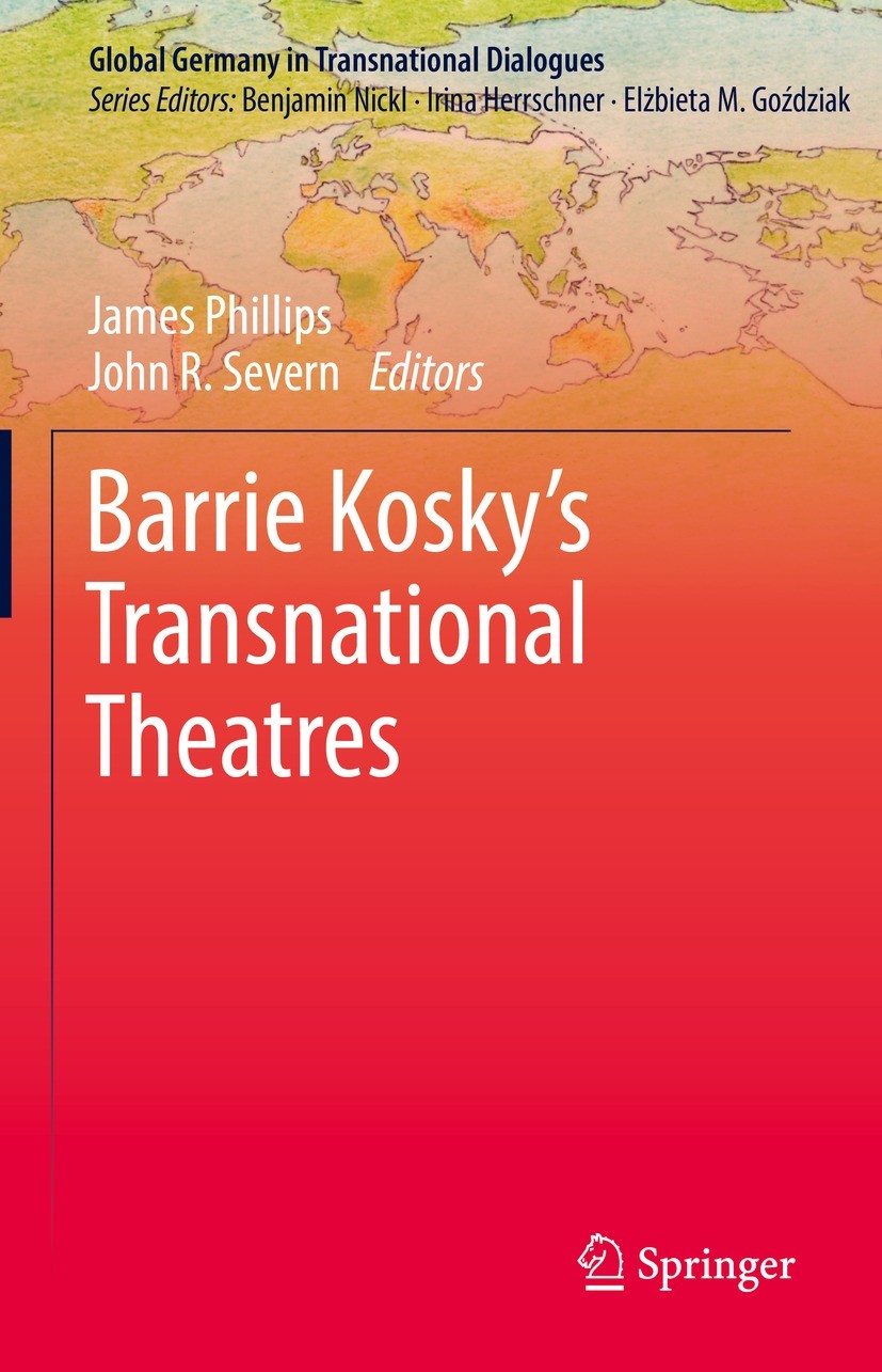 Titlebook: Barrie Kosky’s Transnational Theatres; James Phillips,John R. Severn Book 2021 The Editor(s) (if applicable) and The Author(s), under excl Titlebook: Barrie Kosky’s Transnational Theatres; James Phillips,John R. Severn Book 2021 The Editor(s) (if applicable) and The Author(s), under excl