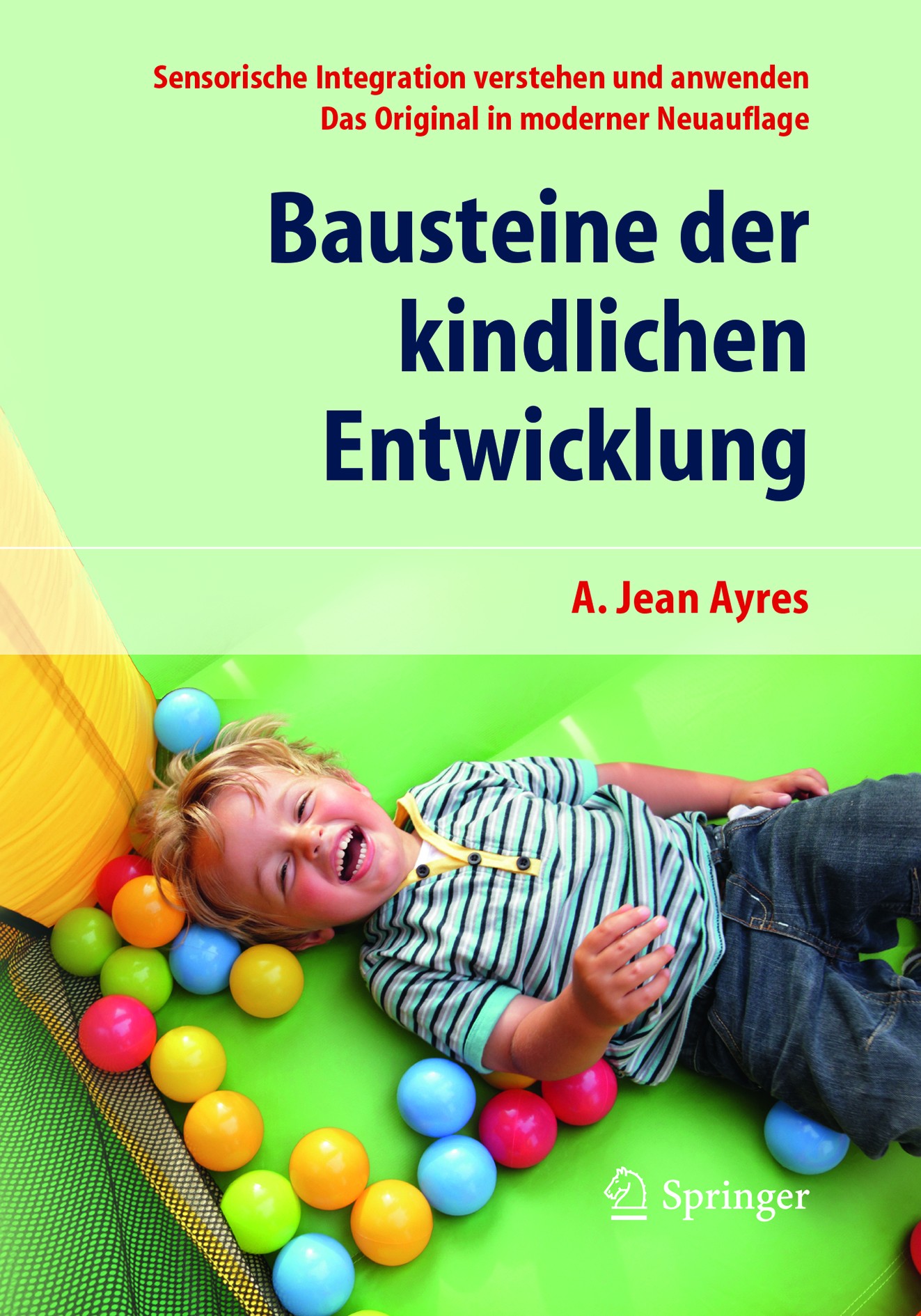 Titlebook: Bausteine der kindlichen Entwicklung; Sensorische Integrat A. Jean Ayres Book 2016Latest edition Springer-Verlag Berlin Heidelberg 2016 Ent Titlebook: Bausteine der kindlichen Entwicklung; Sensorische Integrat A. Jean Ayres Book 2016Latest edition Springer-Verlag Berlin Heidelberg 2016 Ent