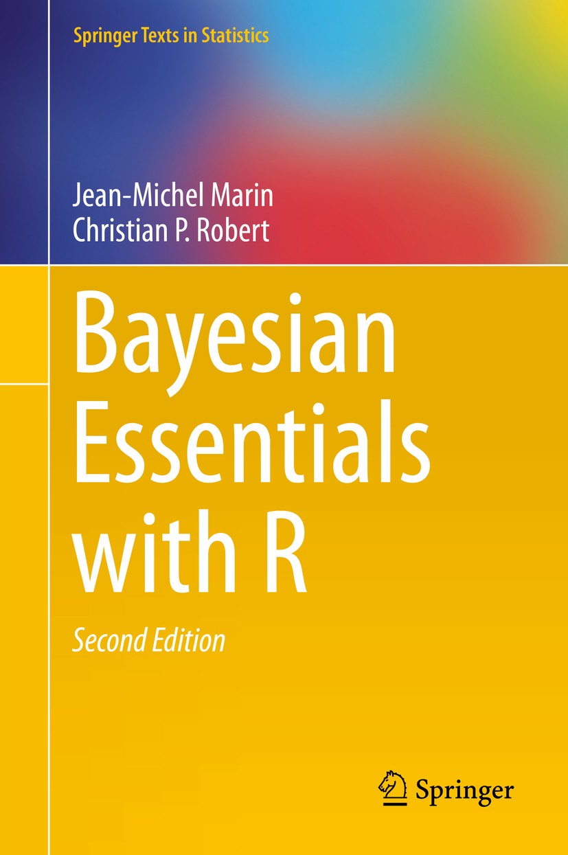 Titlebook: Bayesian Essentials with R; Jean-Michel Marin,Christian P. Robert Textbook 2014Latest edition Springer Science+Business Media, LLC, part o Titlebook: Bayesian Essentials with R; Jean-Michel Marin,Christian P. Robert Textbook 2014Latest edition Springer Science+Business Media, LLC, part o