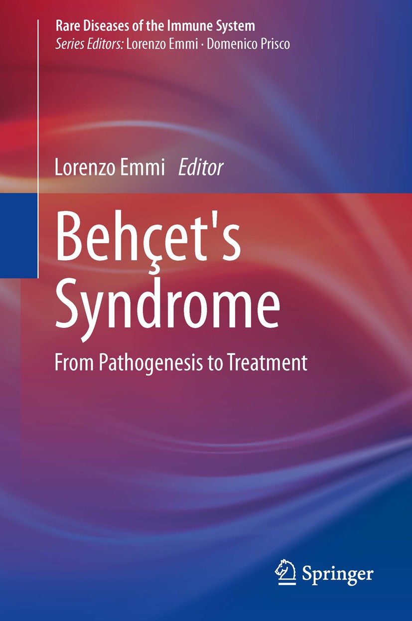 Titlebook: Behçet‘s Syndrome; From Pathogenesis to Lorenzo Emmi Book 2014 Springer-Verlag Italia 2014 Autoimmune disease.Autoinflammatory disease.Behç Titlebook: Behçet‘s Syndrome; From Pathogenesis to Lorenzo Emmi Book 2014 Springer-Verlag Italia 2014 Autoimmune disease.Autoinflammatory disease.Behç